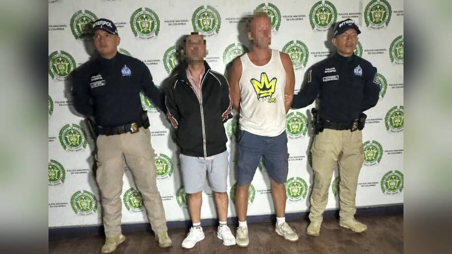 Capturan en Bogotá a ‘el Profesor’, noruego señalado de liderar red de ‘narcoveleros’