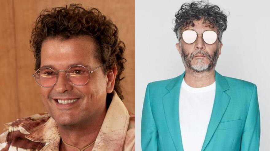 Carlos Vives y Fito Páez estrenan su más reciente canción: ‘Babel’