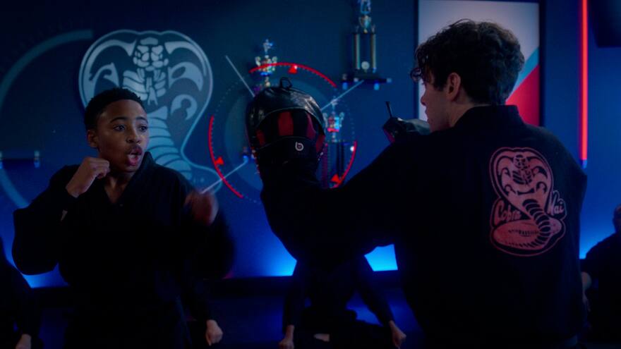 Cobra Kai rindió homenaje a Jeff Kay