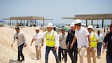 El Gran Malecón del Mar de Cartagena tiene 50% de avance de obra