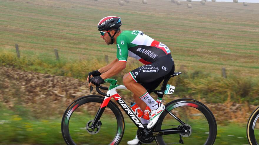 Colbrelli sufrió problemas cardíacos en la Vuelta a Catalunya