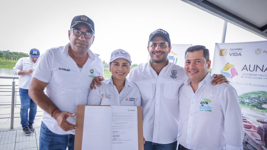 En Córdoba firman acuerdo para fomentar la pesca responsable
