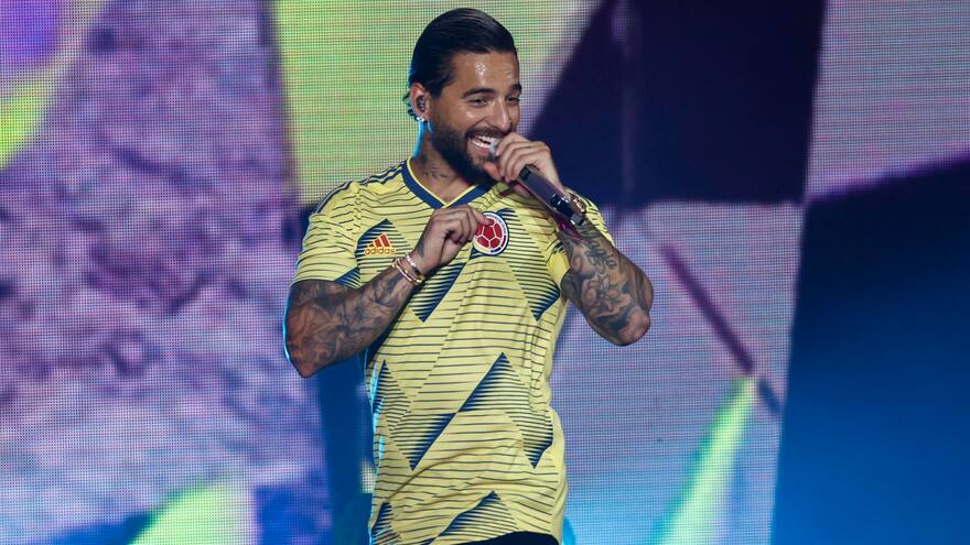 Mundial de Qatar 2022: Maluma cantó en Fan Fest; ¿el público no se sabía sus canciones?