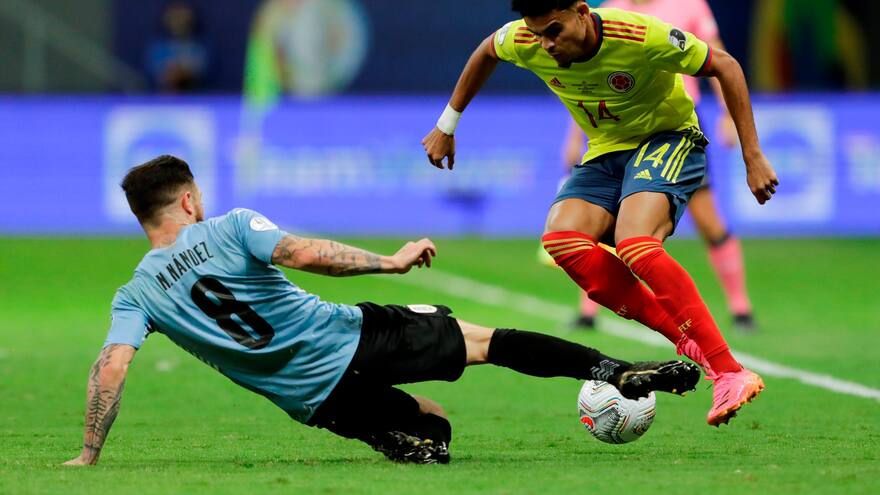 Colombia - Uruguay: un duelo muy parejo