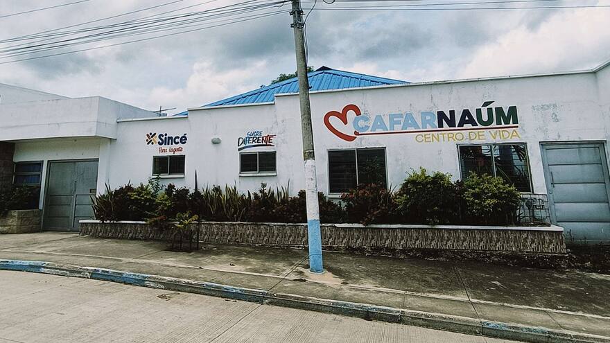 Extrabajadores de Cafarnaum, en Sincé, exigen el pago de los meses laborados