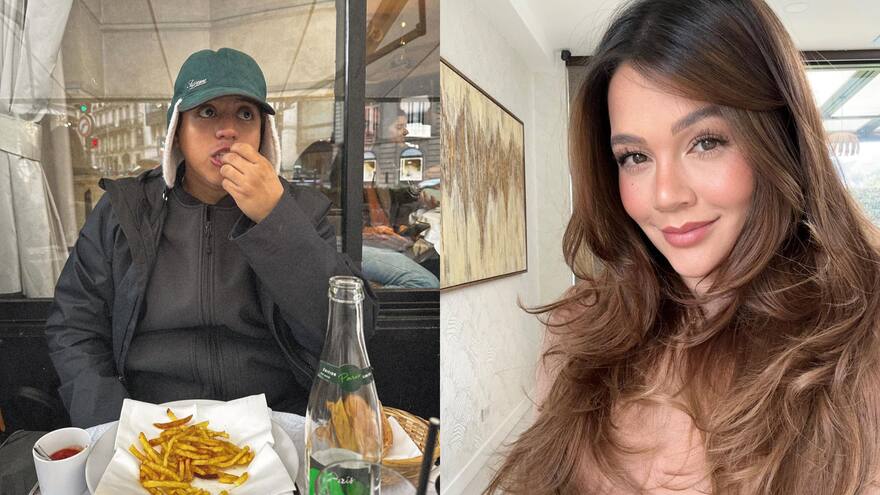 ¿Lina Tejeiro tiene una relación con El Mindo? Hay ramo de rosas, cartas románticas y hamburguesas de por medio