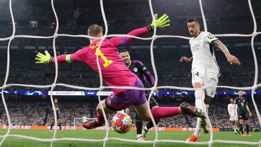 El mea culpa de Manuel Neuer tras su error en la derrota 2-1 del Bayern Munich ante Real Madrid: “El balón fue más alto de lo que pensaba”