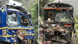 Dos trenes chocaron frontalmente en vía a Machu Picchu: las locomotoras transportaban a turistas