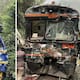 Dos trenes chocaron frontalmente en vía a Machu Picchu: las locomotoras transportaban a turistas