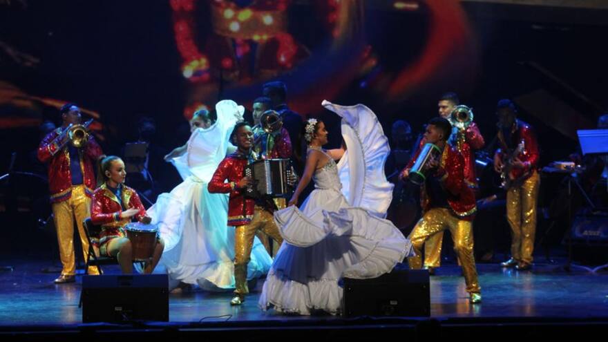 Banda Departamental de Baranoa conquistó el Kennedy Center Opera House