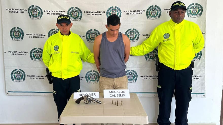 Cayó alias Miguelito con más de 20 anotaciones judiciales