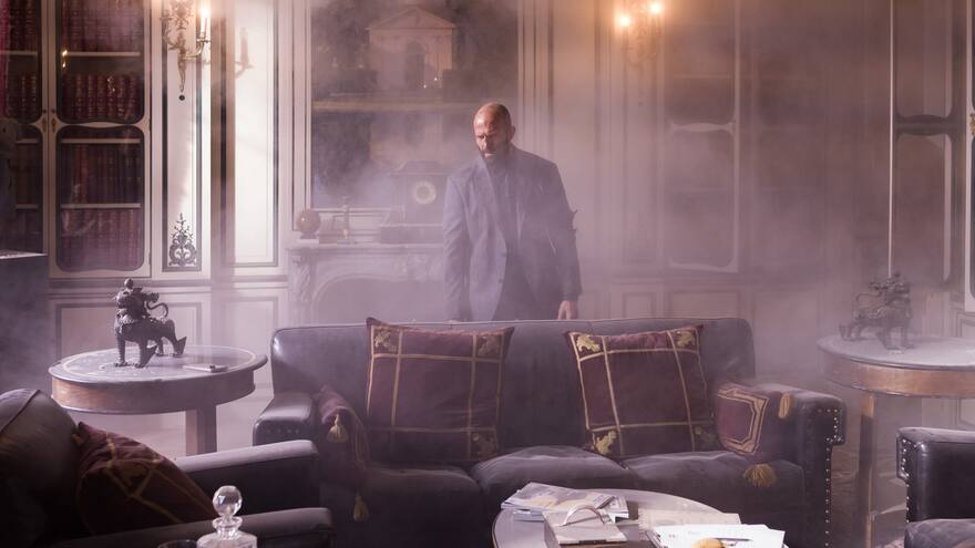 Jason Statham tendrá una ‘sentencia de muerte’ en cines