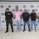 Capturan a cinco presuntos extorsionistas del Clan del Golfo en zona rural de Montería