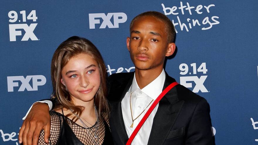 Esta sería la nueva novia de Jaden Smith