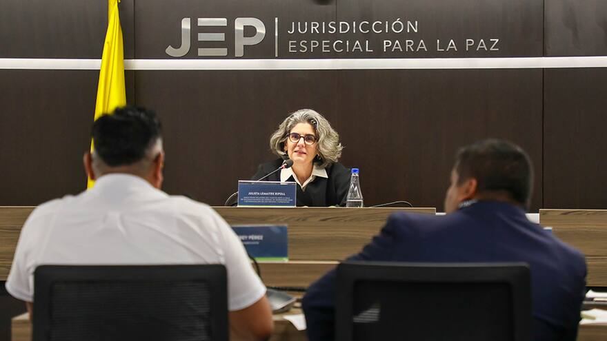 JEP amplía macrocaso de las FARC incluyendo esclavitud por trabajos forzados