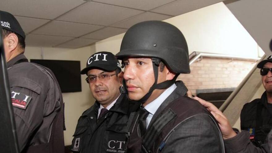 Corte deja en libertad a Luis Gustavo Moreno, exfiscal anticorrupción