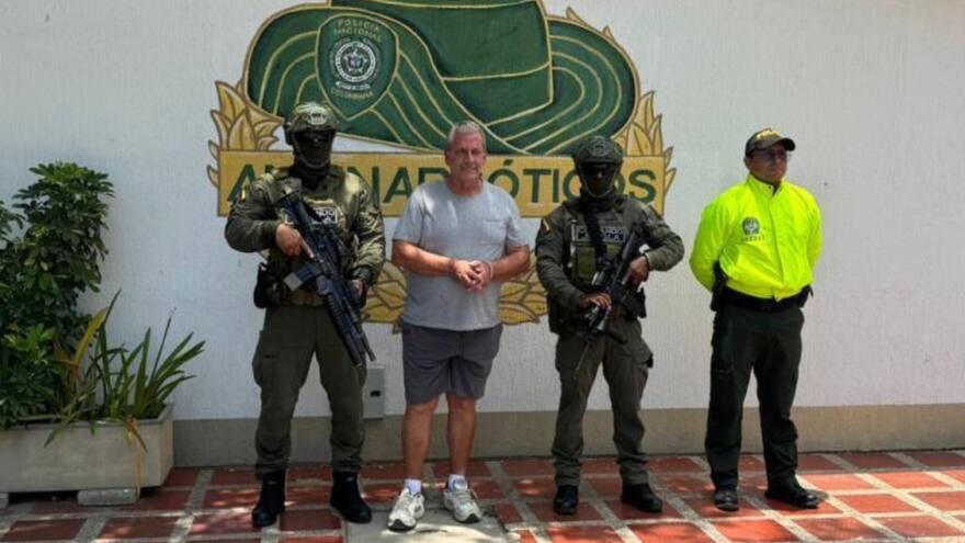 Capturan a narcotraficante canadiense que fingía ser docente en Colombia