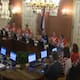 Camiseta ajedrezada invade gabinete de Croacia