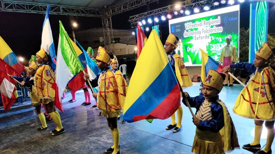 Arte y cultura en Atlántico: Sabanagrande celebra participación de 65 grupos en el VI Festival Regional de Danzas Folclóricas Sefordé, Festisefordé.en