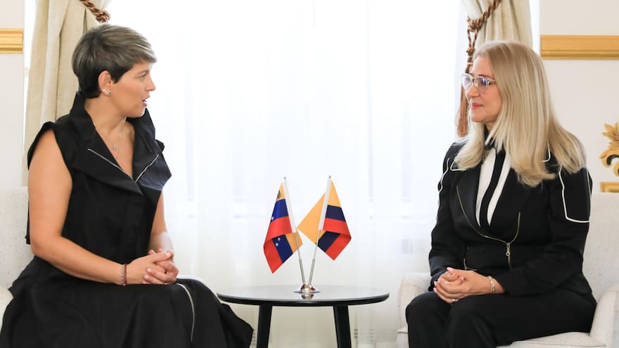 Primeras damas de Venezuela y Colombia consolidaron relaciones
