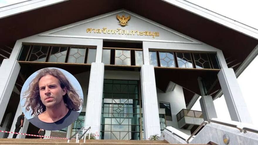 El juicio contra Daniel Sancho en Tailandia concluirá el jueves