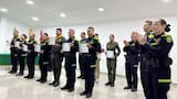La Policía Metropolitana de Montería exalta la labor y el profesionalismo de sus uniformados