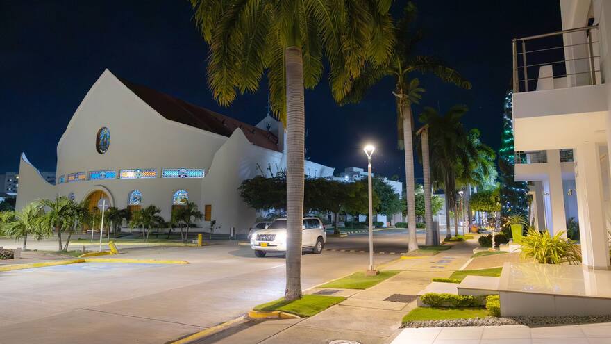 Faroles en sodio han sido modernizados a Led en Valledupar