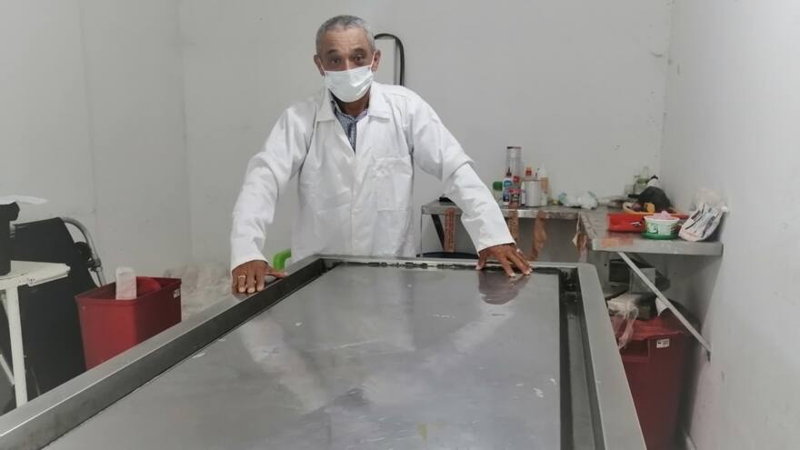 El maquillador de cadáveres, un oficio para el más allá