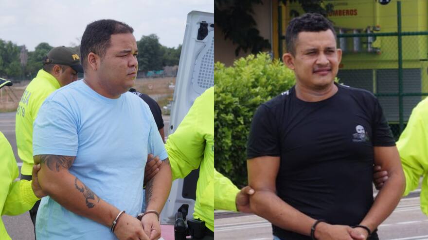 En Riohacha cayeron dos extraditables solicitados por homicidio en Venezuela