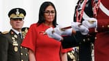 La Fuerza Armada de Venezuela reconoce a Delcy Rodríguez como su comandante en jefe