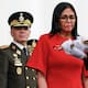 La Fuerza Armada de Venezuela reconoce a Delcy Rodríguez como su comandante en jefe