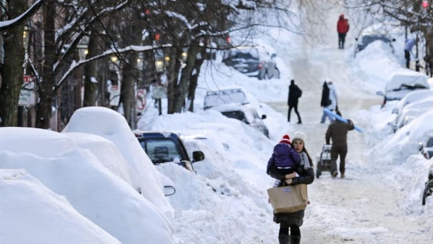 EE. UU. afronta una de las peores tormentas invernales de los últimos años