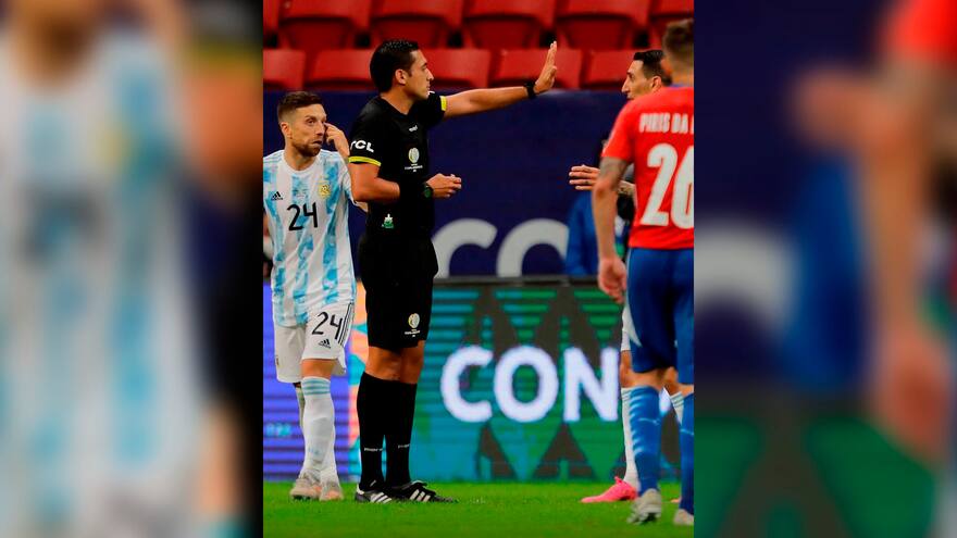 Designan árbitros para partido Colombia vs Perú por las eliminatorias