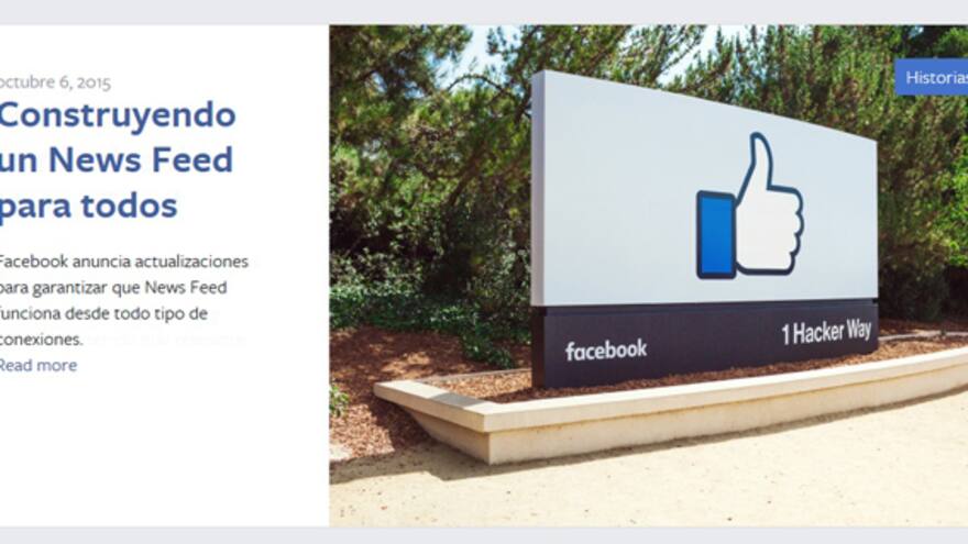 Slideshow, el nuevo formato para crear videos en Facebook