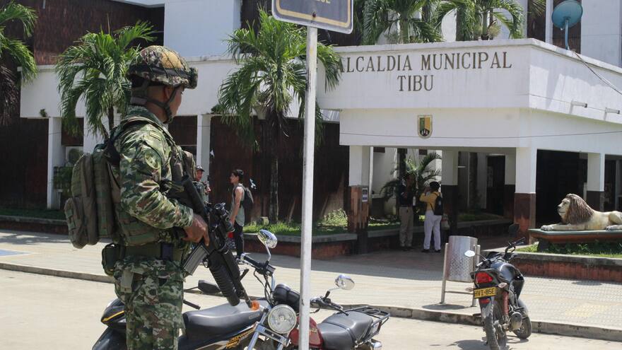 Alcalde de Tibú denuncia supuesto plan pistola