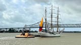 El buque Gloria llega a Nueva Orleans para los 250 años de Estados Unidos