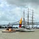 El buque Gloria llega a Nueva Orleans para los 250 años de Estados Unidos