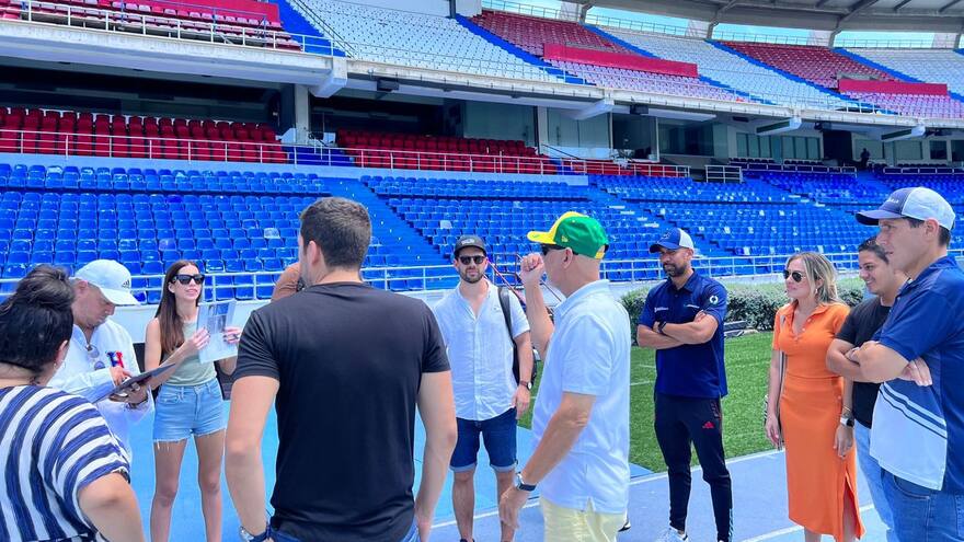 Apoyo británico a los Juegos Panamericanos Barranquilla 2027