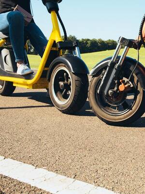 ¿Motos eléctricas?