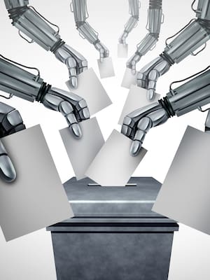 El algoritmo político