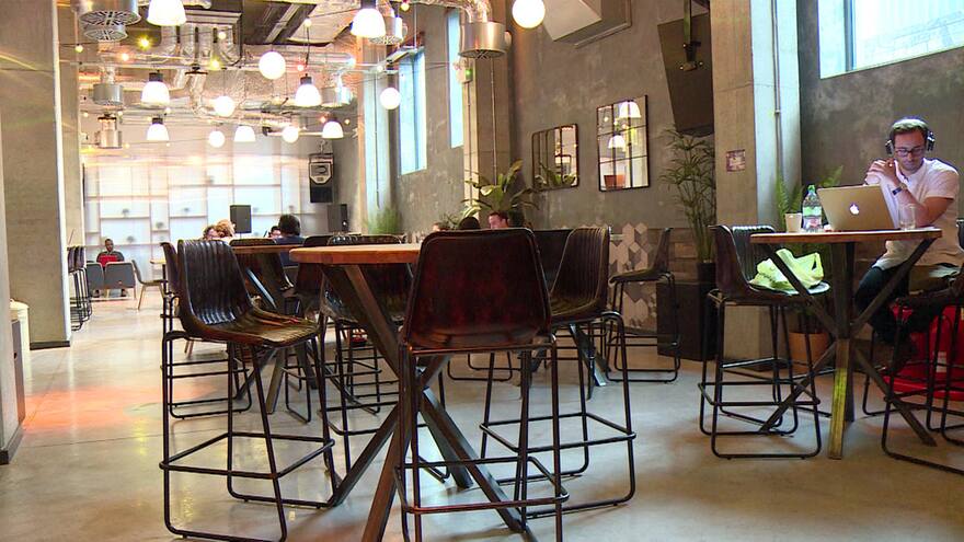 Las 545 habitaciones de la mayor vivienda compartida del mundo