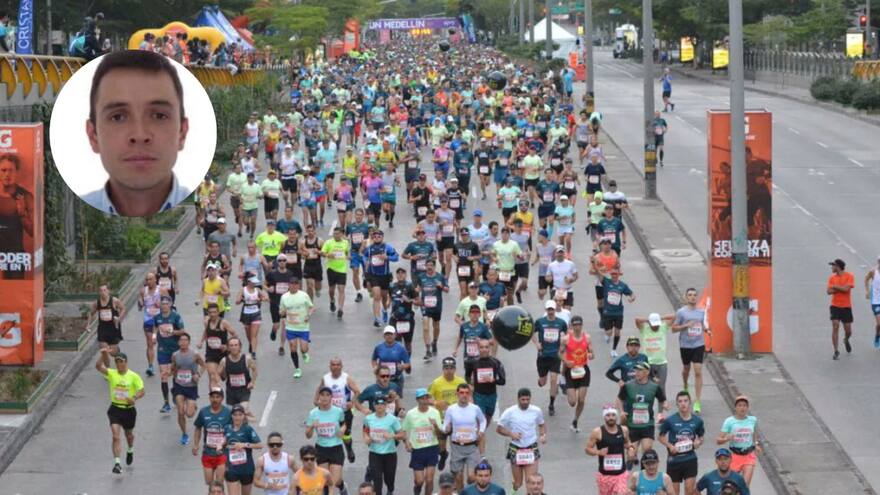 Maratón de Medellín: hombre murió durante la carrera este domingo 4 de septiembre