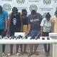 Caen 13 presuntos integrantes del Clan del Golfo en Riohacha, La Guajira