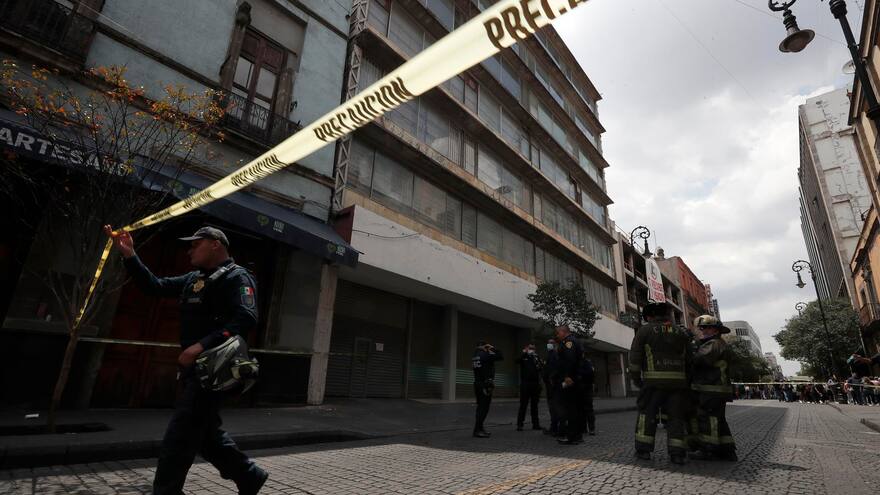 Terremoto en México: reportan la primera persona fallecida