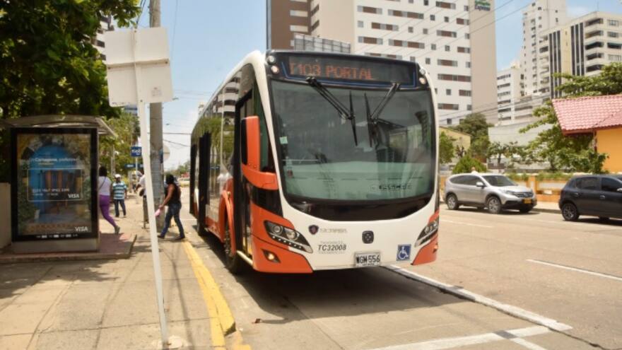 Desde este viernes, Transcaribe normaliza sistema de recaudo: Dau