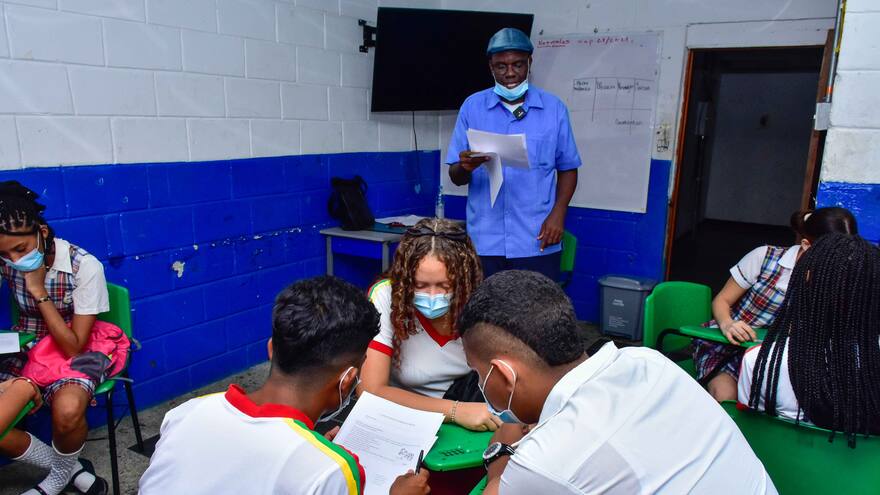 Las enseñanzas en la primera IED trilingüe de Barranquilla