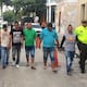 Policía captura a ocho integrantes de la banda delincuencial ‘Los Goleros’