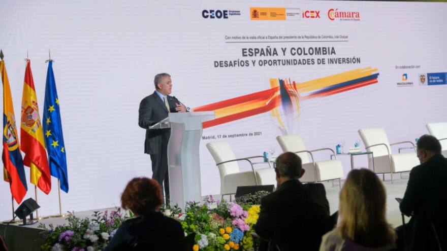 Se materializaron inversiones españolas en Colombia por $7,4 billones