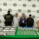 Capturan a dos personas por microtráfico en Santa Marta: tenían una maleta para domicilios