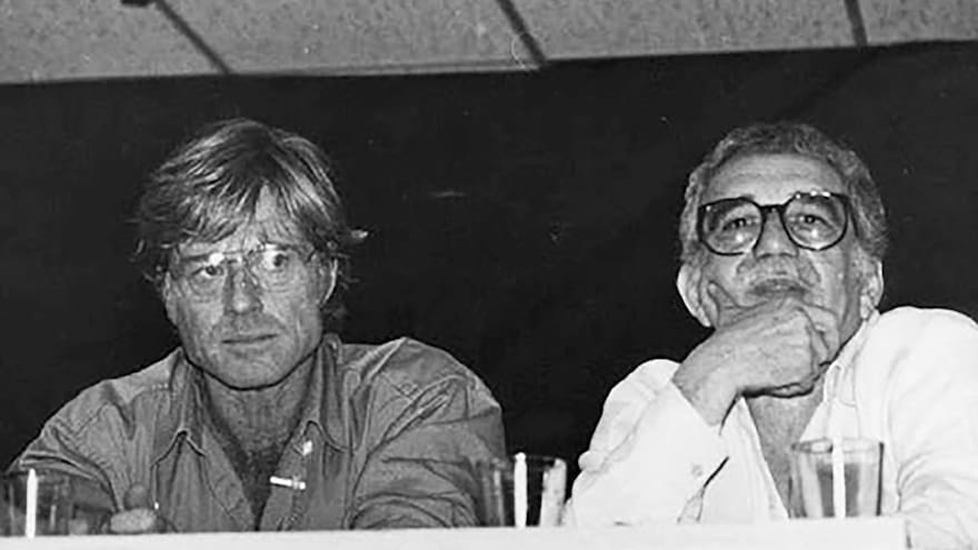 Mi encuentro con Robert Redford y Gabo en Cuba